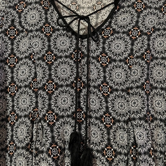 Hem & Thread Dress - Picture 5 of 10